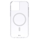 Case-Mate Tough Plus Series Iphone 13 Case Clear [15ft Drop Protection] [Compatible With Magsafe] Magnetic Phone Case For Apple Iphone 13 6.1", Anti Yellow & Anti Scratch Tech, Shockproof Slim Cover