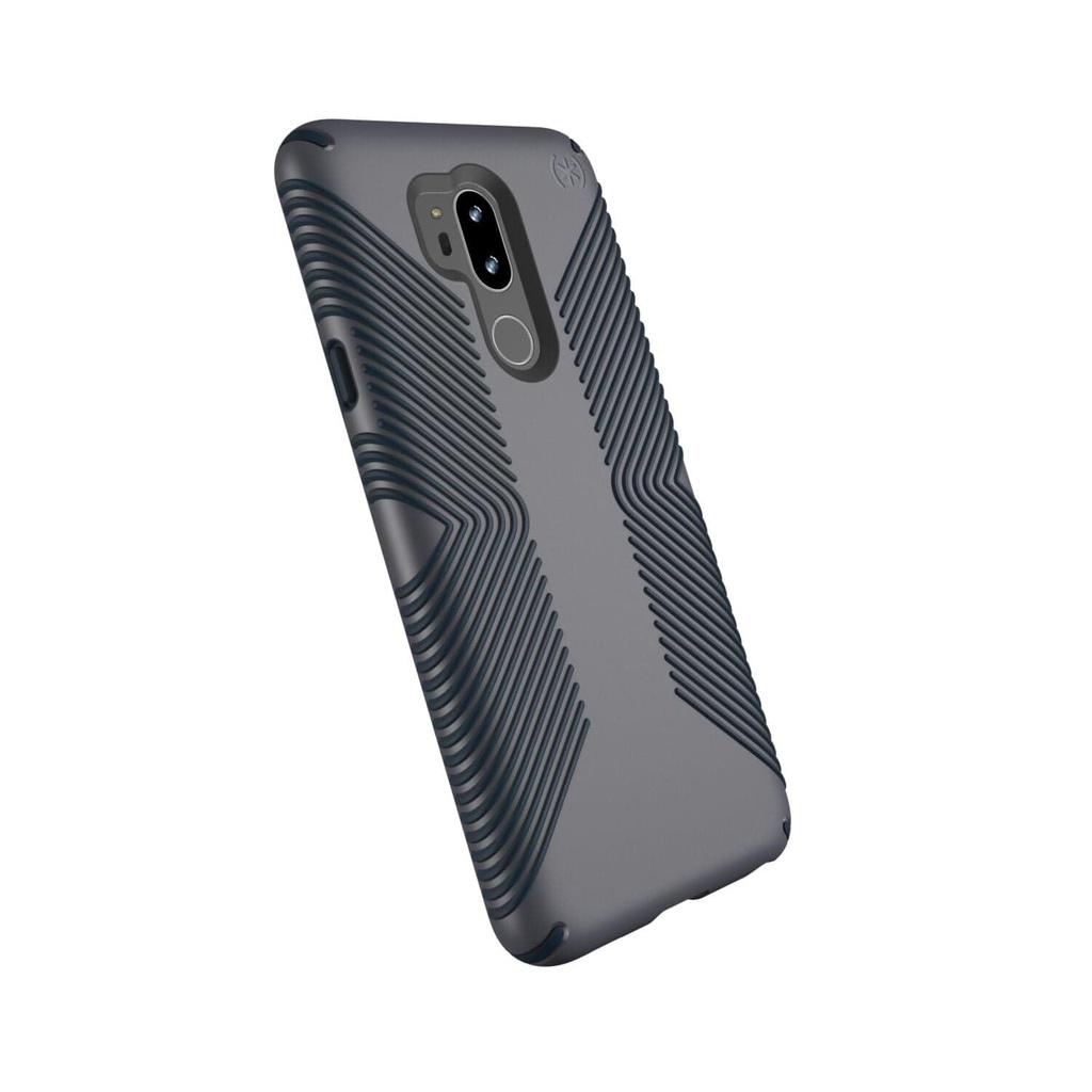 Speck Products Presidio Grip Lg G7 Case, Eclipse Blue/Carbon Black (112323-6587)
