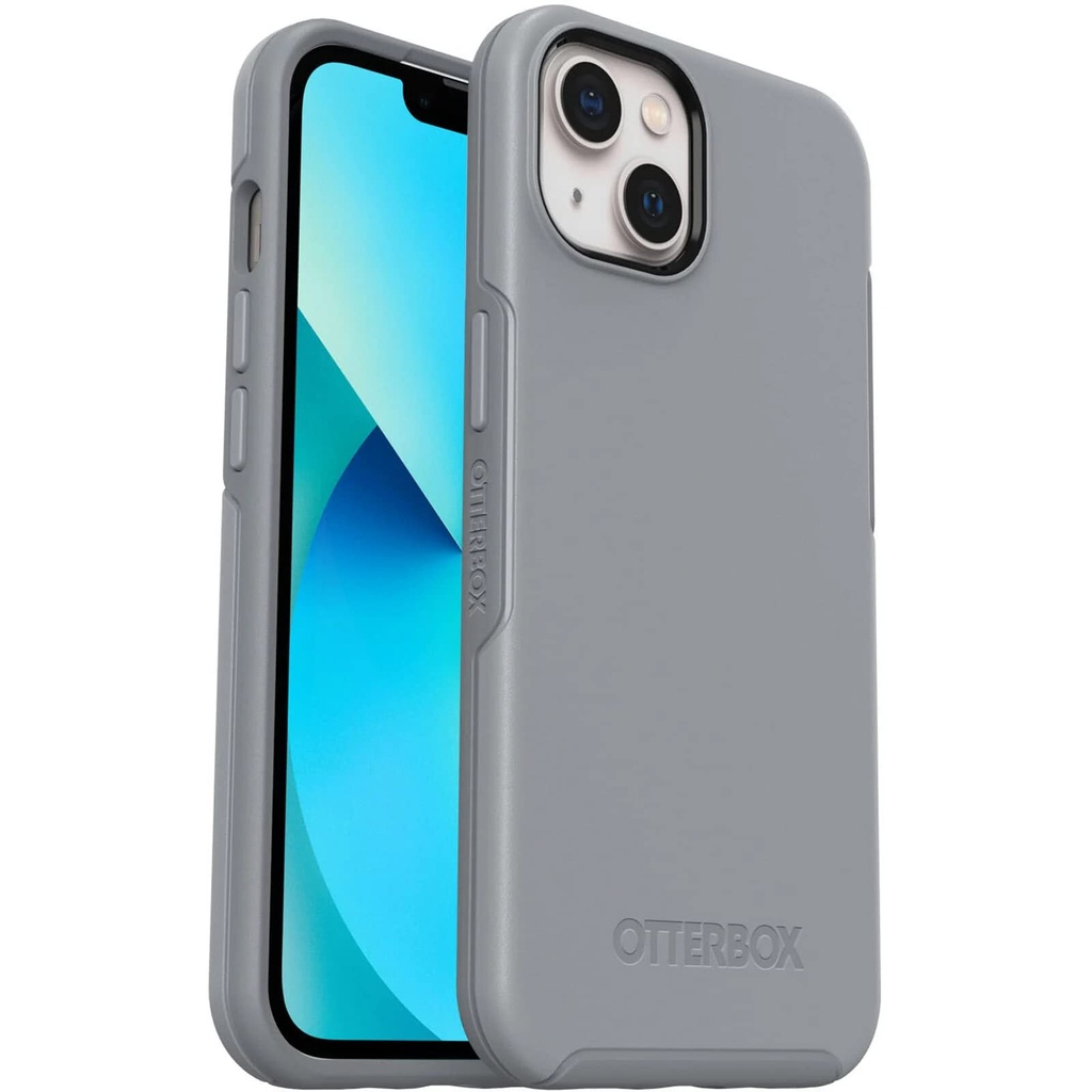 Otterbox Symmetry Series Case For Iphone 13 (Only)- Non Retail Packaging - Resilience Grey