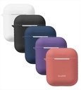 Laut - Pod For Airpods Charging Case | Slim Protective | Silicone Rubber | Easy Grip | Anti-Scratch (Violet)