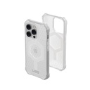 Urban Armor Gear Uag Designed For Iphone 14 Pro Case Clear Frosted Ice 6.1" Essential Armor Built-In Magnet Compatible With Magsafe Charging Ultra Thin Ergonomic Translucent Protective Cover