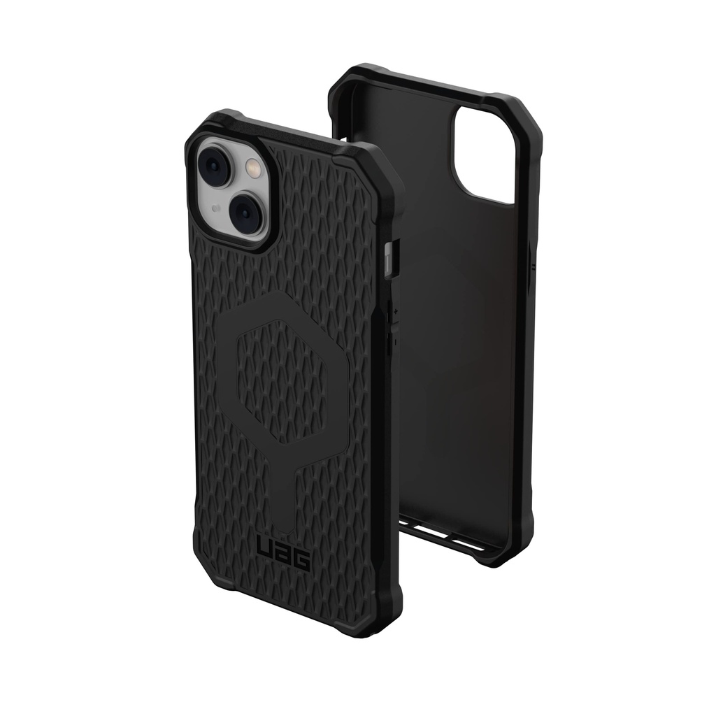 Urban Armor Gear Uag Designed For Iphone 14 Plus Case Clear Frosted Ice 6.7" Essential Armor Built-In Magnet Compatible With Magsafe Charging Ultra Thin Ergonomic Translucent Protective Cover