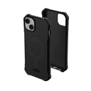 Urban Armor Gear Uag Designed For Iphone 14 Plus Case Clear Frosted Ice 6.7" Essential Armor Built-In Magnet Compatible With Magsafe Charging Ultra Thin Ergonomic Translucent Protective Cover