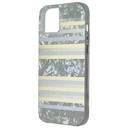 Case-Mate Iphone 14 Plus Case - Pearl Stripes - 10ft Drop Protection - Compatible With Magsafe & Wireless Charging - Luxury Bling Cover For Iphone 14 Plus - Slim Anti Scratch Shock Absorbing Materials