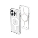 Urban Armor Gear Uag Designed For Iphone 14 Pro Case Translucent Clear Ice 6.1" Plyo Built-In Magnet Compatible With Magsafe Charging Lightweight Slim Shockproof Transparent Protective Cover