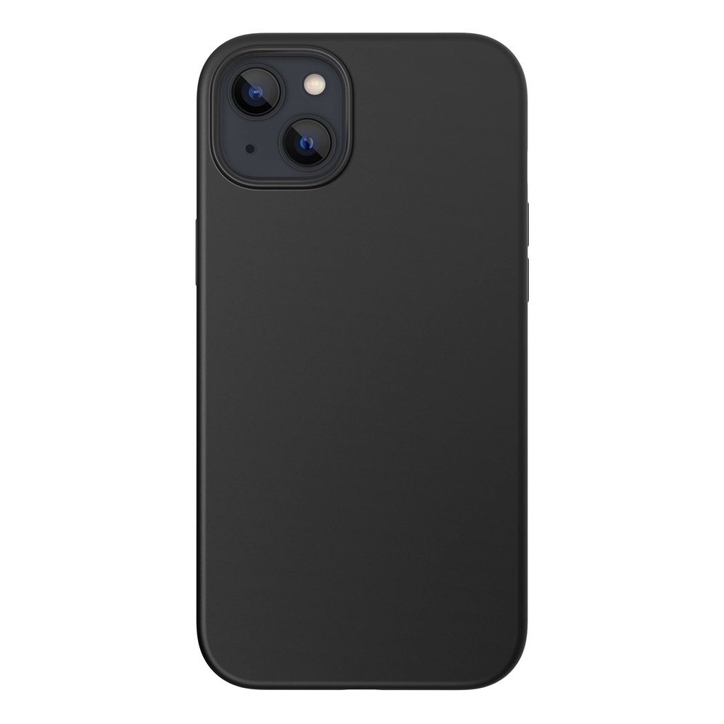 Prodigee Iphone 14 Plus Safetee Smooth Black + Mag|Drop Tested |Soft Dual Layer Cover| Wireless Charging Compatible|Shockproof |Scratch Resistant | 6.7 Inch |
