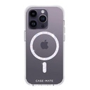 Case-Mate Iphone 14 Pro Case - Clear Twinkle Diamond [10ft Drop Protection] [Compatible With Magsafe] Magnetic Cover With Cute Bling Sparkle For Iphone 14 Pro 6.1", Anti-Yellow, Anti-Scratch, Slim