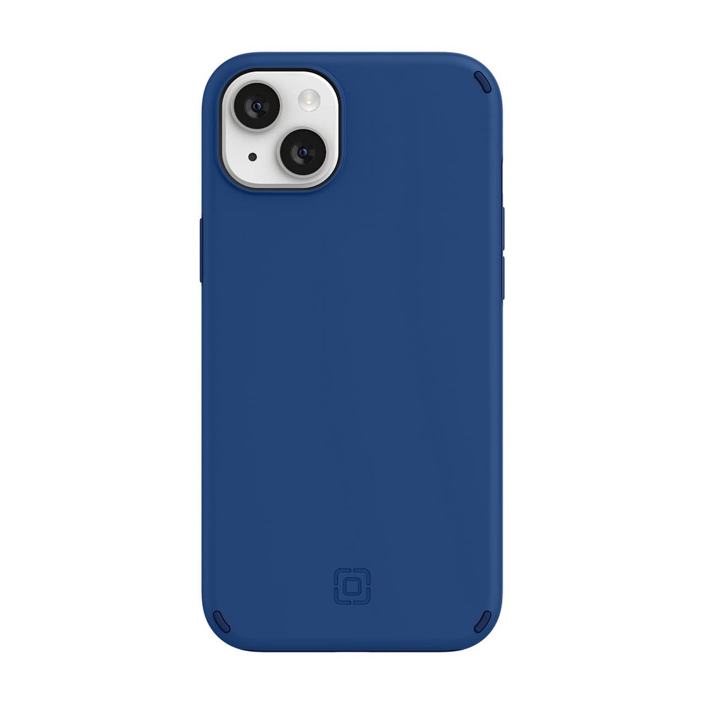 Incipio Duo Case For Iphone 14 Plus – Magsafe & Wireless Charging Compatible, Slim Dual-Layer Protective Case With 12ft Drop Protection, Shock-Absorbing, Scratch-Resistant Cover - Midnight Navy