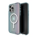 Gear4 Zagg Milan Snap Case Apple Iphone 14 Plus, D30 Drop Protection Up To (13ft│4m), Wireless Charging Compatible, Reinforced Top, Bottom & Edges - Black Swirl