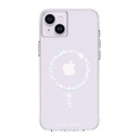 Case-Mate Iphone 14 Plus Case - Clear Twinkle Diamond [10ft Drop Protection] [Compatible With Magsafe] Magnetic Cover With Cute Bling Sparkle For Iphone 14 Plus 6.7", Anti-Yellow, Anti-Scratch, Slim
