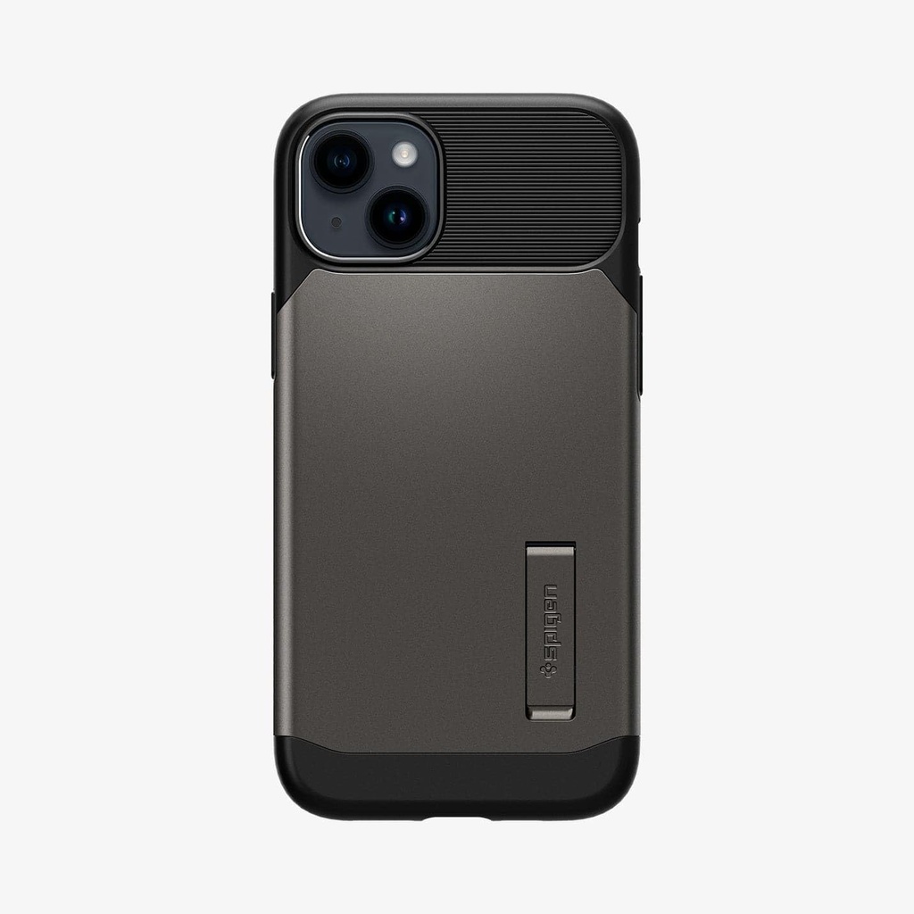 Spigen Slim Armor (Magfit) Designed For Iphone 14 Plus Case (2022) - Gunmetal