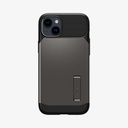 Spigen Slim Armor (Magfit) Designed For Iphone 14 Plus Case (2022) - Gunmetal