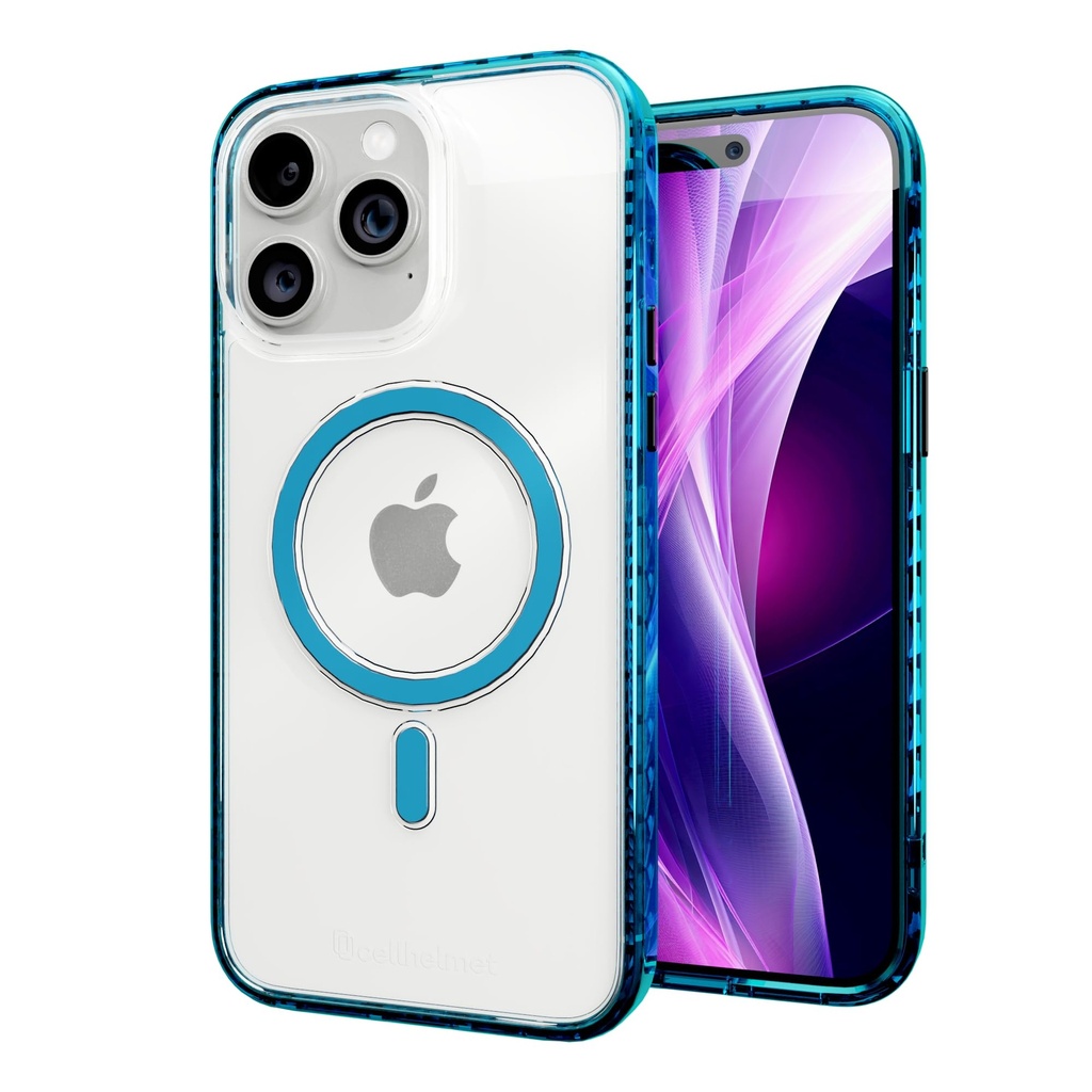 Cellhelmet Apple Iphone 14 Pro Max Magnitude Case 2022 Shock & Drop Proof Durable In Deep Sea Blue