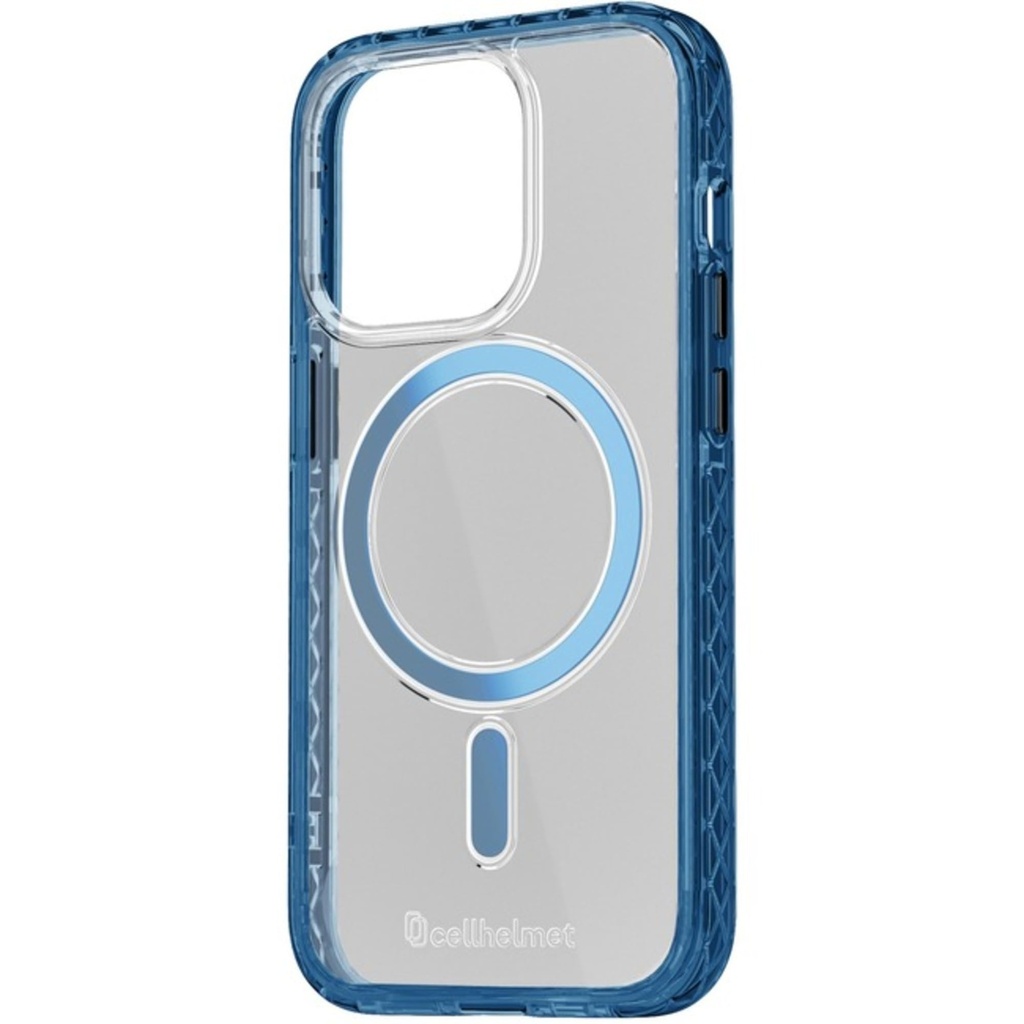 Cellhelmet Apple Iphone 14 Pro Magnitude Case 2022 Shock & Drop Proof Durable In Deep Sea Blue