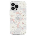 Kate Spade New York Protective Hardshell Case Compatible With Magsafe For Apple Iphone 14 Pro - Classic Peony [Ksiph-235-Cflcc]
