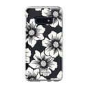 Kate Spade Defensive Hard Case For Galaxy S10e - Hollyhock Floral / Clear Cream