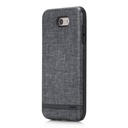 Incipio Carnaby Samsung Galaxy J7 (2017) Case [Esquire Series] With Co-Molded Design And Ultra-Soft Cotton Finish For Samsung Galaxy J7 (2017) - Gray