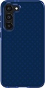 Tech21 Evo Check For Samsung Galaxy S23 Plus - Midnight Blue 16ft Drop Protecion Shockproof Shock-Resistant And Scratch-Resistant Phone Case