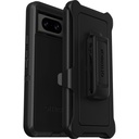 Otterbox Google Pixel 8 Defender Series Case - Black, Rugged & Durable, With Port Protection, Includes Holster Clip Kickstand