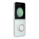 Samsung Galaxy Z Fold5 Clear Gadget Phone Case, Protective Cover With Grip, Kickstand, Accessories And Attachments Included, Us Version, Ef-Xf731ctegus, Transparent