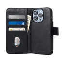 Prodigee Iphone 15 Pro Max Folio + Mag Wallet|Card And Money Holder 2 In 1| Stand Flip Cover|Droptested |Dual Layer Cover| Wireless Charging Compatible| Shockproof |6.7 Inch |