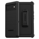Otterbox Defender Series Case For Google Pixel 6 (Only) - Holster Clip Included - Microbial Defense Protection - Non-Retail Packaging - Black