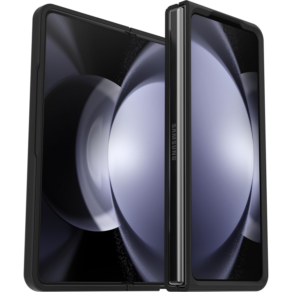 Otterbox Galaxy Z Fold5 Thin Flex Series Case - Black, Ultra-Slim, Hard Case With Soft Edges, 5g And Wireless Charging Compatible