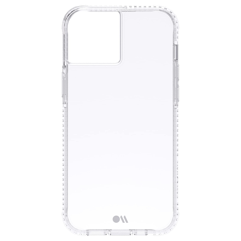 Case-Mate Tough Plus Series Iphone 13 Case Clear [15ft Drop Protection] [Wireless Charging Compatible] Phone Case For Apple Iphone 13 6.1", Anti Yellow & Anti Scratch Tech, Shockproof Slim Cover