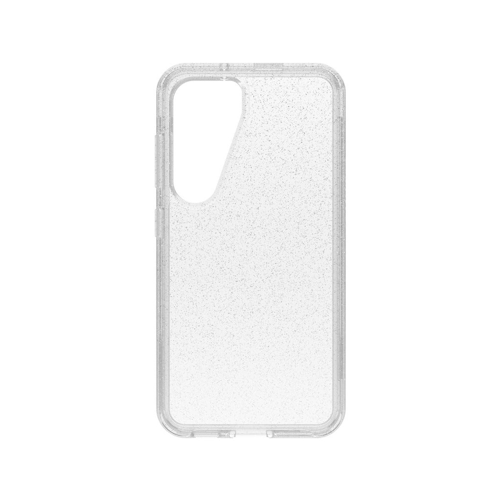 Otterbox Galaxy S23+ Symmetry Series Case - Stardust (Clear/Glitter), Ultra-Sleek, Wireless Charging Compatible, Raised Edges Protect Camera & Screen