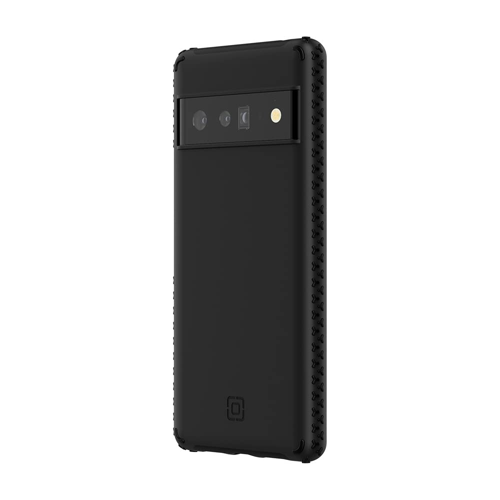 Incipio Grip Case Compatible With Google Pixel 6 Pro - Black [Gg-088-Blk]