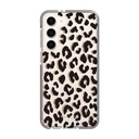 Kate Spade - New York Defensive Hardshell Case For Samsung Galaxy S23 Plus - City Leopard Black