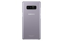 Samsung Galaxy Note8 Clear Protective Cover , Orchid Gray