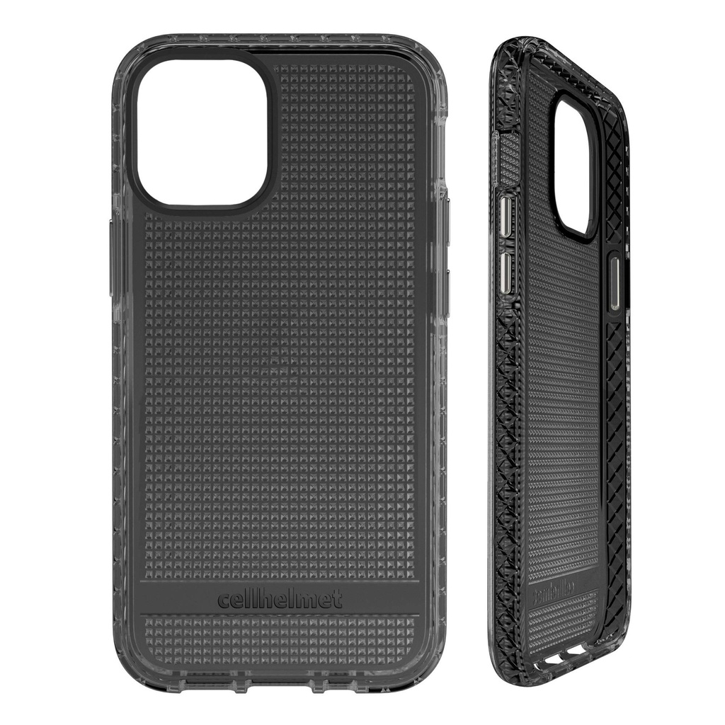 Cellhelmet Altitude X Series Black Phone Case For Iphone 12/12 Pro | As Seen On Shark Tank | In Retail Package