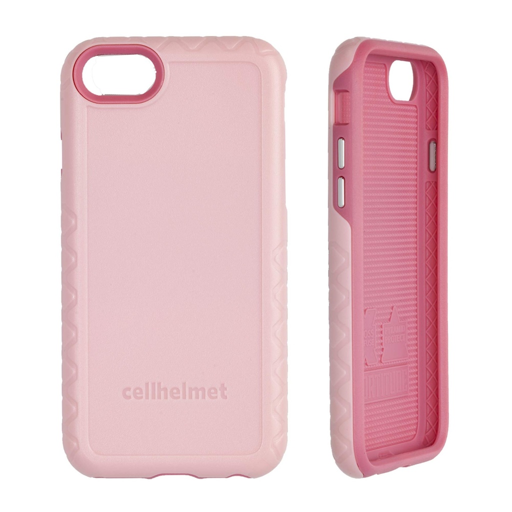 Fortitude Series For Apple Iphone Se / Se2 / Se3 / 6/7 / 8 - Pink Magnolia | As Seen On Shark Tank | In Retail Package
