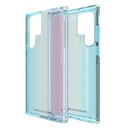 Zagg Gear4 - Milan - Aurora Blue Case - That Highlights The D3o Protection Material For Samsung Galaxy S22 Ultra