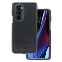 Pelican Voyager Series - Motorola Edge Plus 2022 Case [Wireless Charging Compatible] [Anti-Scratch] Heavy Duty Rugged Phone Case W/Belt Clip Holster Kickstand [18ft Mil-Grade Drop Protection] - Black