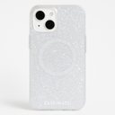Case-Mate Iphone 15 Case - Twinkle Disco [12ft Drop Protection] [Compatible With Magsafe] Magnetic Cover With Cute Bling Sparkle For Iphone 15 6.1", Anti-Scratch, Shock Absorbent Material, Slim