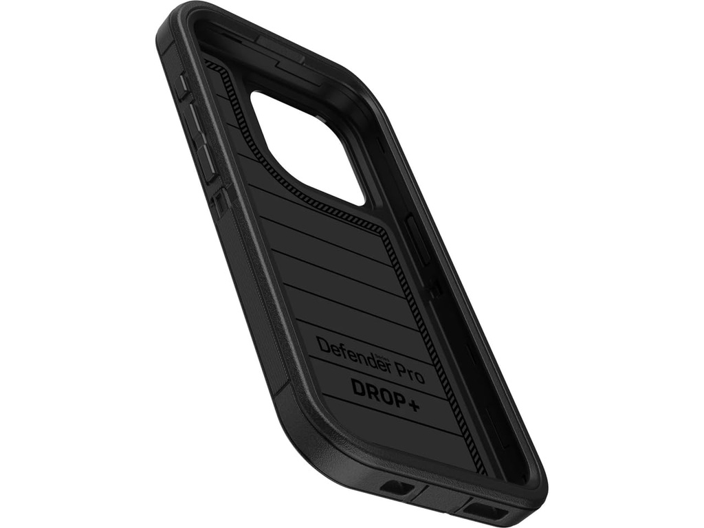 Otterbox Defender Series Pro Black Iphone 15 Pro Case 77-92680