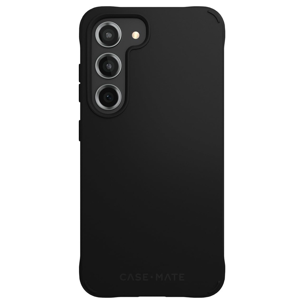 Case-Mate Samsung Galaxy S23 Case [6.1"] [12ft Drop Protection] [Wireless Charging] Tough Black Phone Case For Samsung Galaxy S23 - Anti-Scratch Tech, Shockproof Materials, Slim Fit