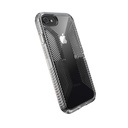 Speck Products Presidio Perfect-Clear With Grip Case, Compatible With Iphone Se (2022)| Iphone Se (2020)| Iphone 8| Iphone 7, Clear/Clear (136216-5085)