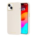 Case-Mate Iphone 15 Plus Case - Silicone Beige [12ft Drop Protection] [Compatible With Magsafe] Magnetic Cover With Soft Silicone Material For Iphone 15 Plus 6.7", Anti-Scratch, Shockproof, Slim