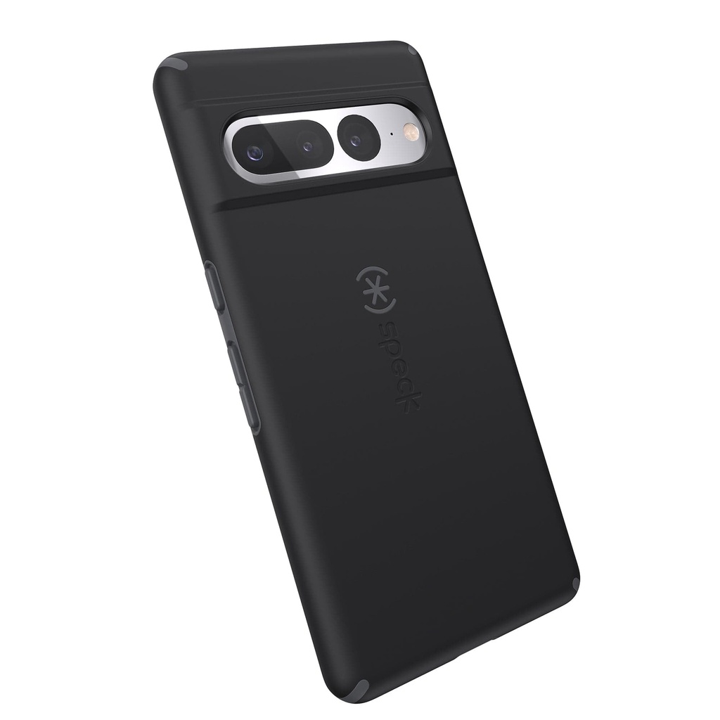 Speck Products Impacthero Case Fits Google Pixel 7 Pro, Black/Slate Grey