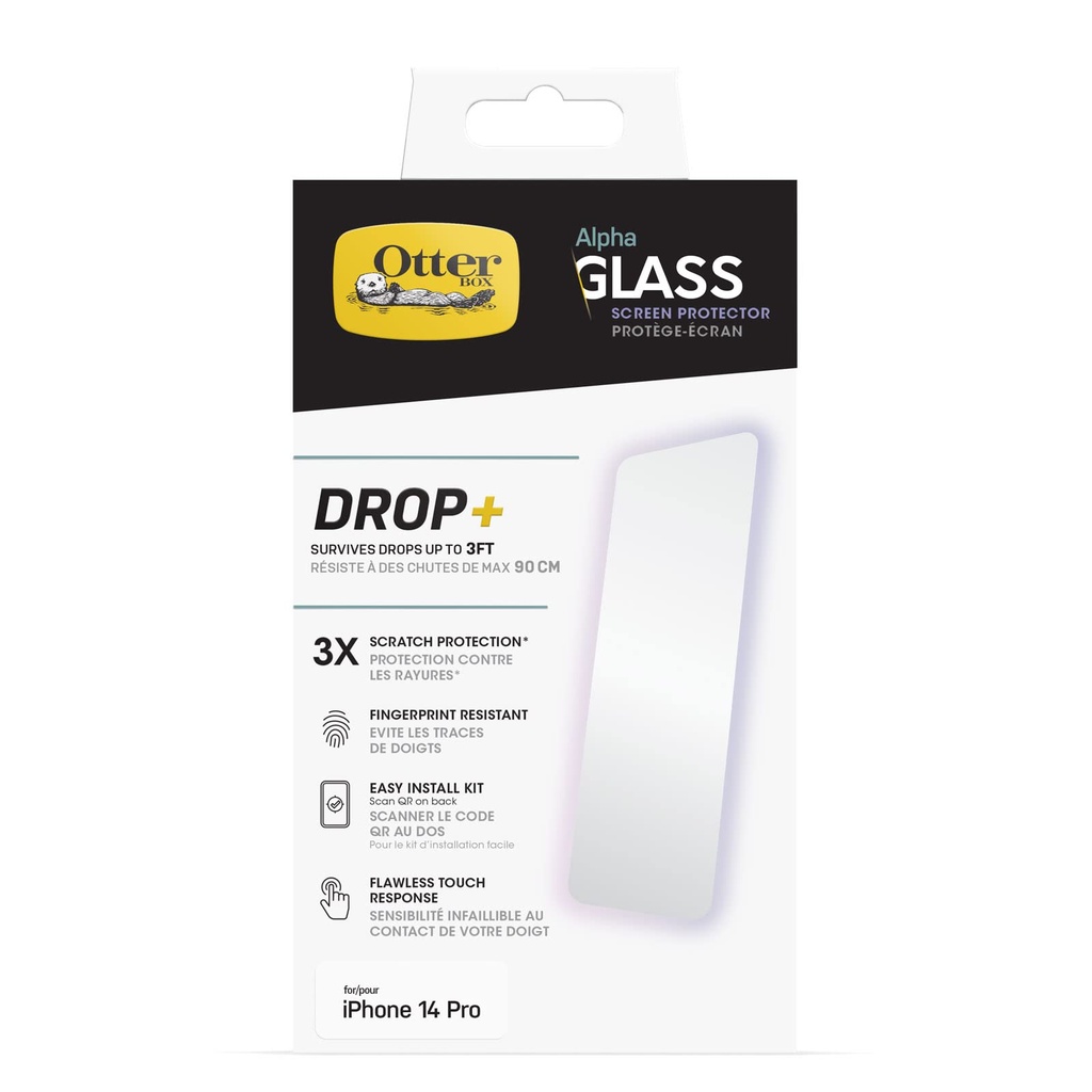 Cell Ob|77-88546 Otterbox Alpha Glass Caseapple Iphone 14 Pro Global R