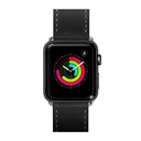 Safari Watch Strap For Apple Watch Series 1/2/3/4 (42mm / 44mm • Onyx)