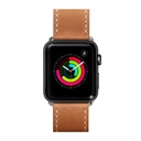 Safari Watch Strap For Apple Watch Series 1/2/3/4 (38mm / 40mm • Tan)