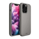Laut - Huex Case Compatible With Iphone 13 Pro (6.1") | Silky Smooth | Tactile Buttons • Fog Grey