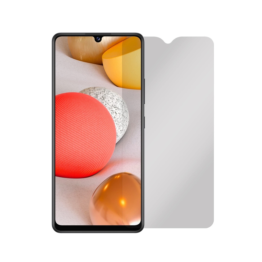 Fortress Tempered Glass Screen Protector For Samsung Galaxy A42/A42 5g - Bubble-Free, Scratch Resistant, Ultra Thin, Impact Protection [Lifetime Replacements]
