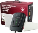 Weboost Connect 4g (470103) Indoor Cell Phone Signal Booster For Home And Office - Verizon, At&T, T-Mobile, Sprint - Supports 5,000 Square Foot Area