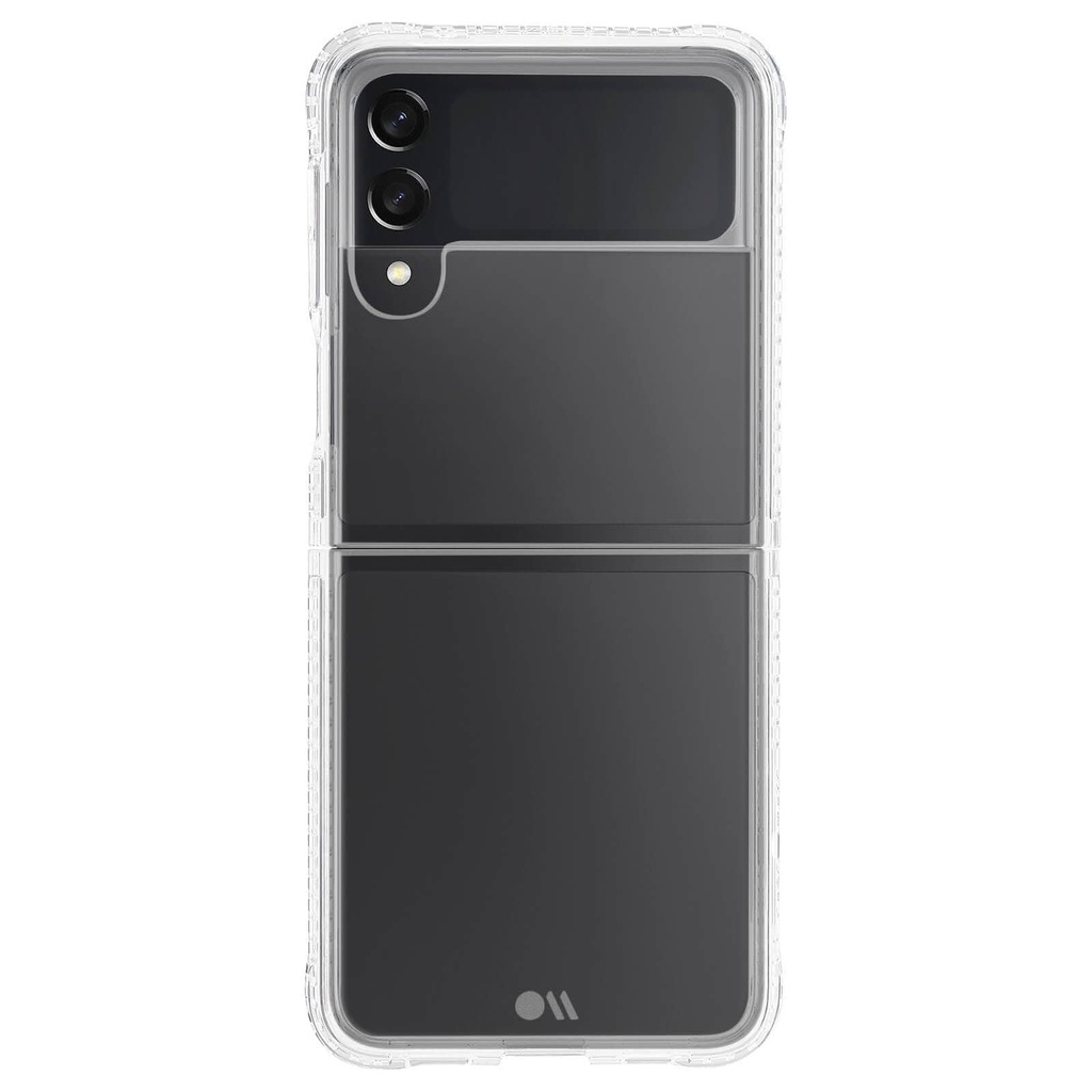 Case-Mate - Tough Plus - Case For Samsung Galaxy Z Flip 3 5g - 6.5 Inch - Clear