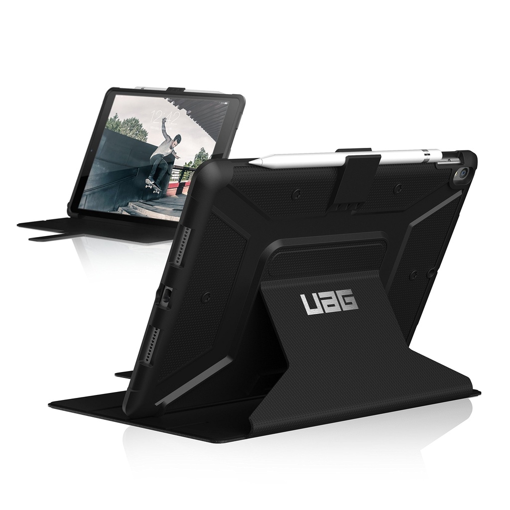 Uag Folio Ipad Pro 10.5-Inch/Ipad Air 10.5-Inch (3rd Gen, 2019) Metropolis Feather-Light Rugged [Cobalt] Military Drop Tested Ipad Case